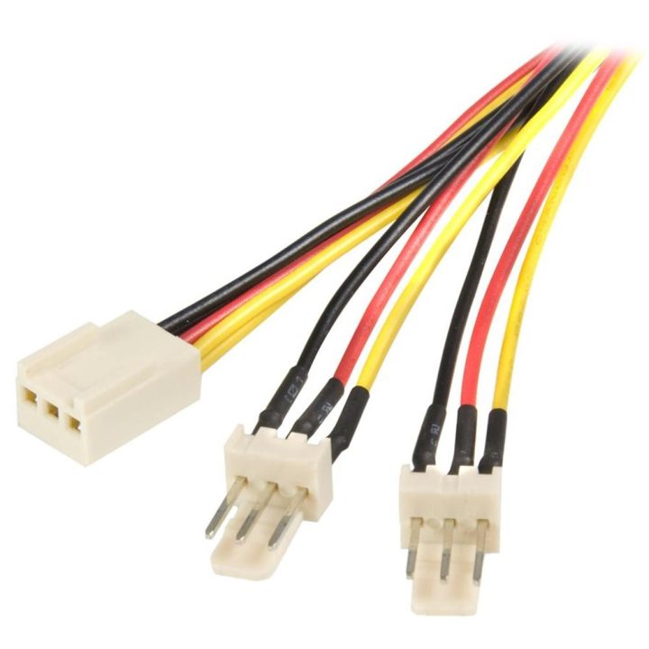 StarTech.com Cable de 30cm multiplicador divisor de alimentación TX3…