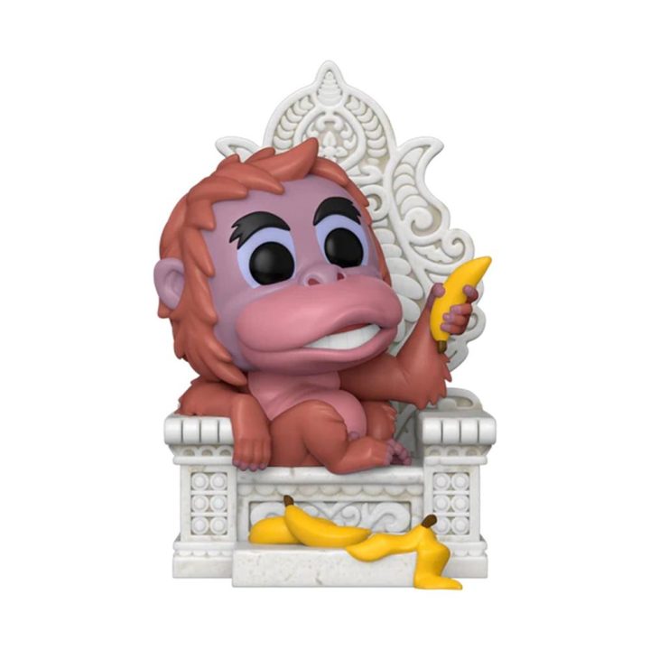Funko Pop! Disney – Rei Louie no Trono de O Livro da Selva