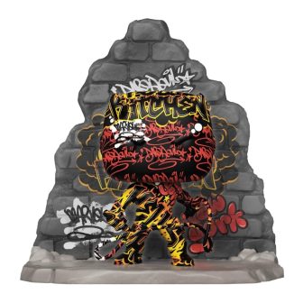 Funko Pop! Deluxe Marvel – Daredevil Efecto Graffiti Deco Exclusivo