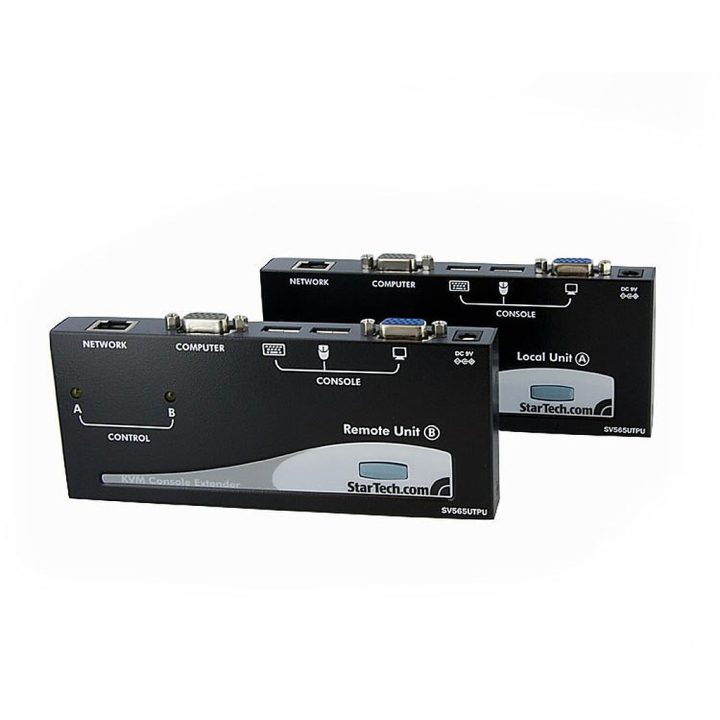StarTech.com Extensor de Consola KVM por Cat 5 Ethernet (150m) com…