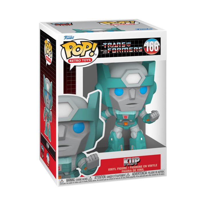 Funko Pop! Transformers – S6-Kup (No. 166)