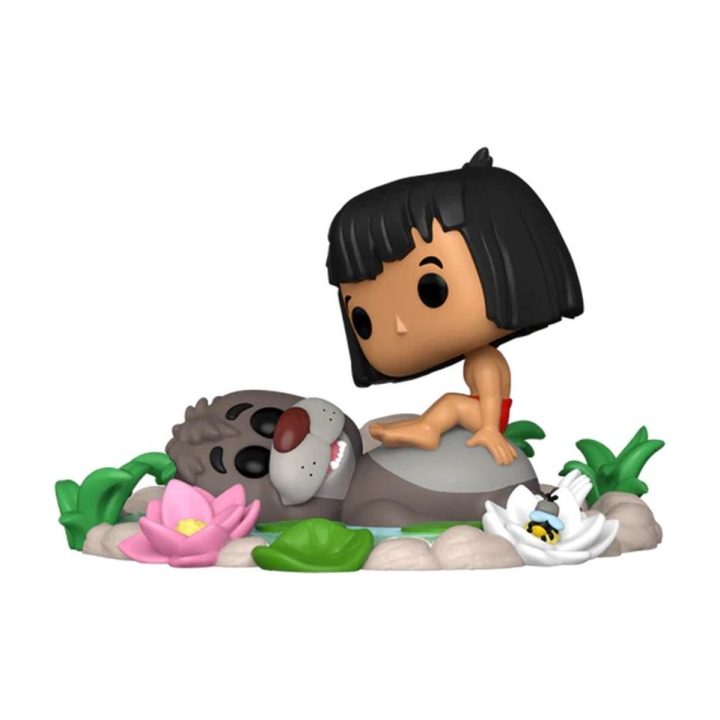 Funko Pop! Disney – O Livro da Selva Baloo e Mowgli