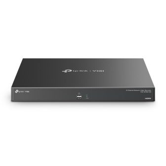 TP-Link VIGI NVR4016H Grabadore de vídeo en red (NVR) Negro
