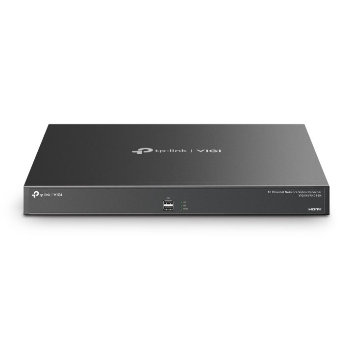 TP-Link VIGI NVR4016H Grabadore de vídeo en red (NVR) Negro