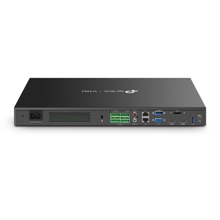 TP-Link VIGI NVR4016H Grabadore de vídeo en red (NVR) Negro