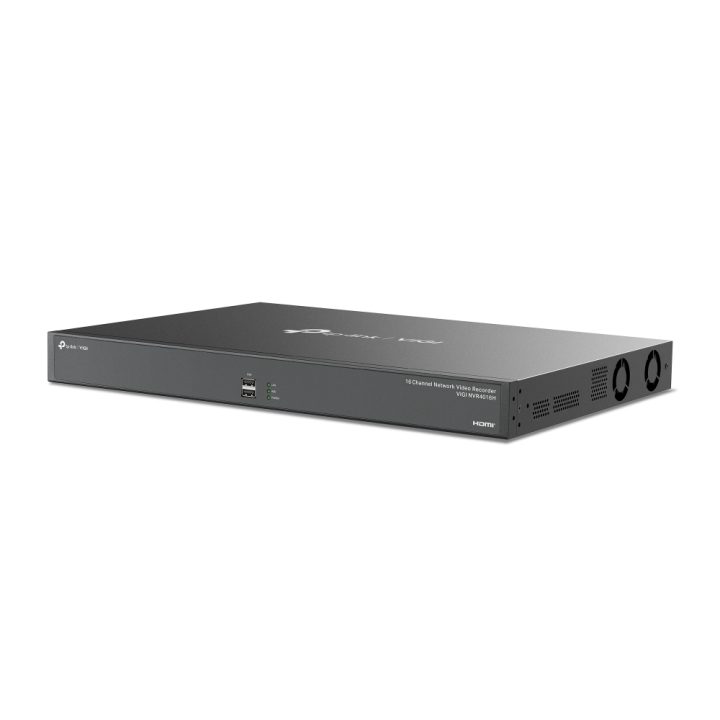 TP-Link VIGI NVR4016H Network Video Recorder (NVR) Black