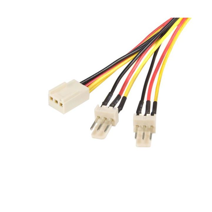 StarTech.com 30cm TX3 Fan Power Splitter Cable