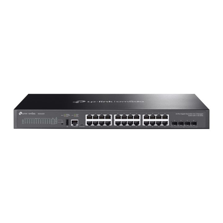 TP-Link Omada SG5428X Managed L3 Gigabit Ethernet (10/100/1000)…