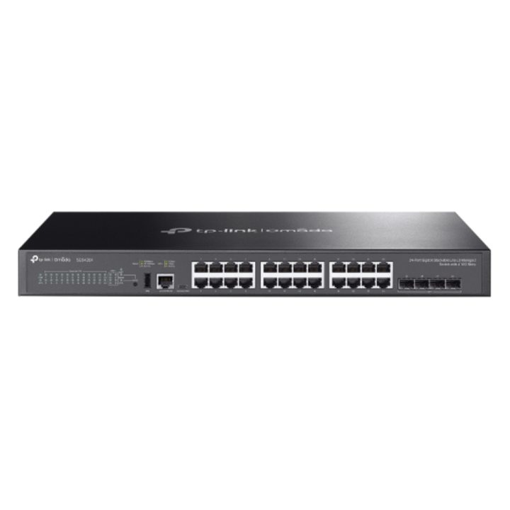 TP-Link Omada SG5428X switch Gerido L3 Gigabit Ethernet (10/100/1000)…