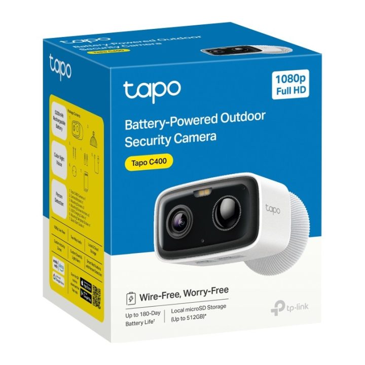 TP-Link Tapo C400 Bullet Security Camera IP Indoor and Outdoor 1920 x…