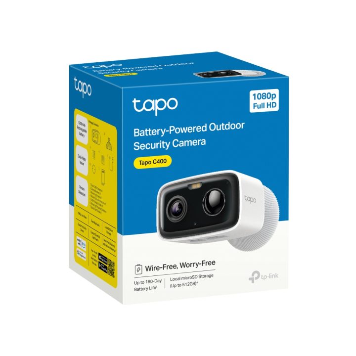 TP-Link Tapo C400 Bullet Security Camera IP Indoor and Outdoor 1920 x…
