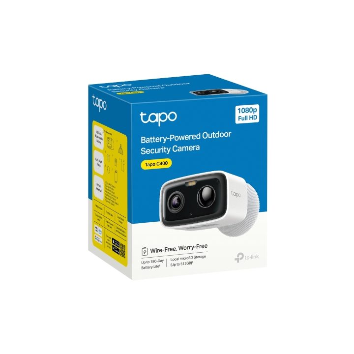 TP-Link Tapo C400 cámara de vigilancia Bala (forma) Cámara de…