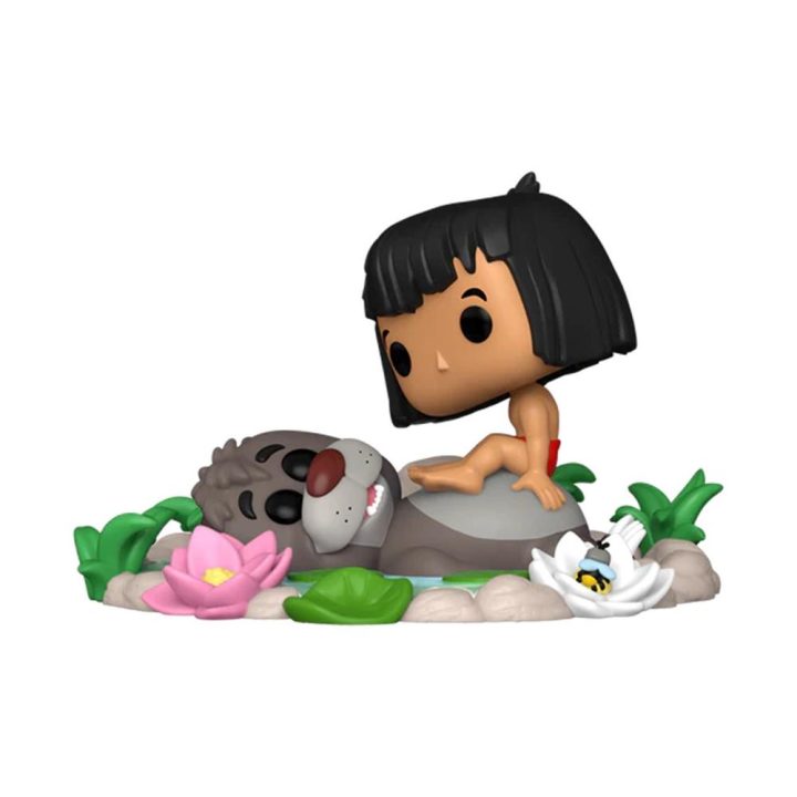 Funko Pop! Disney – O Livro da Selva Baloo e Mowgli