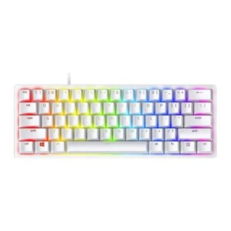Razer Huntsman Mini teclado USB QWERTY Internacional de EE.UU. Blanco…