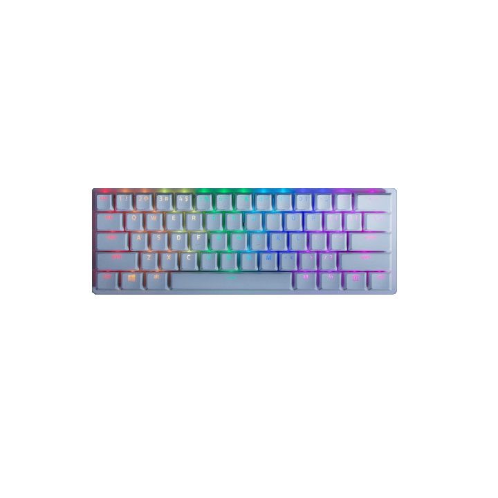 Teclado Razer Huntsman Mini USB QWERTY Internacional dos EUA Branco…