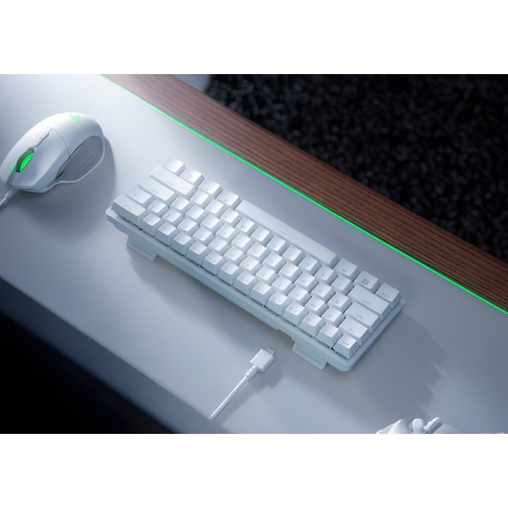 Razer Huntsman Mini USB Keyboard QWERTY US International White…