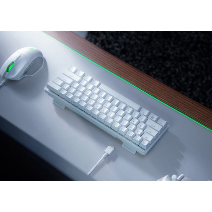 Razer Huntsman Mini USB Keyboard QWERTY US International White…