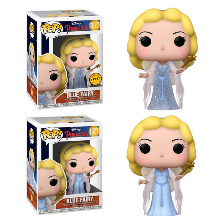 Funko Pop! Disney – Pinocchio Blue Fairy Chase Option