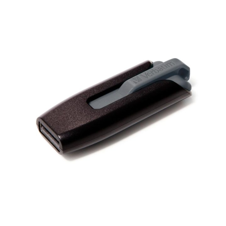 Memória USB 3.0 Verbatim storengo 16GB preta (49172)