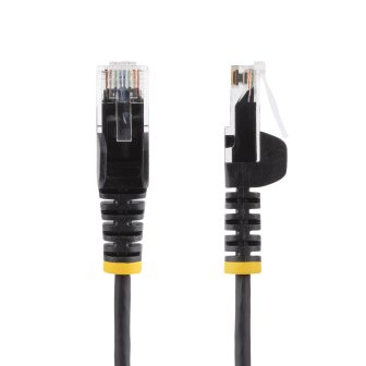 StarTech.com 50cm Cat6 Cable - Slim - with Snagless RJ45 Connectors -…