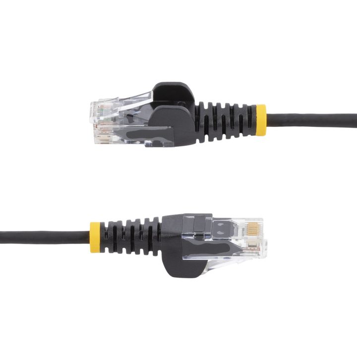 StarTech.com 50cm Cat6 Cable - Slim - with Snagless RJ45 Connectors -…