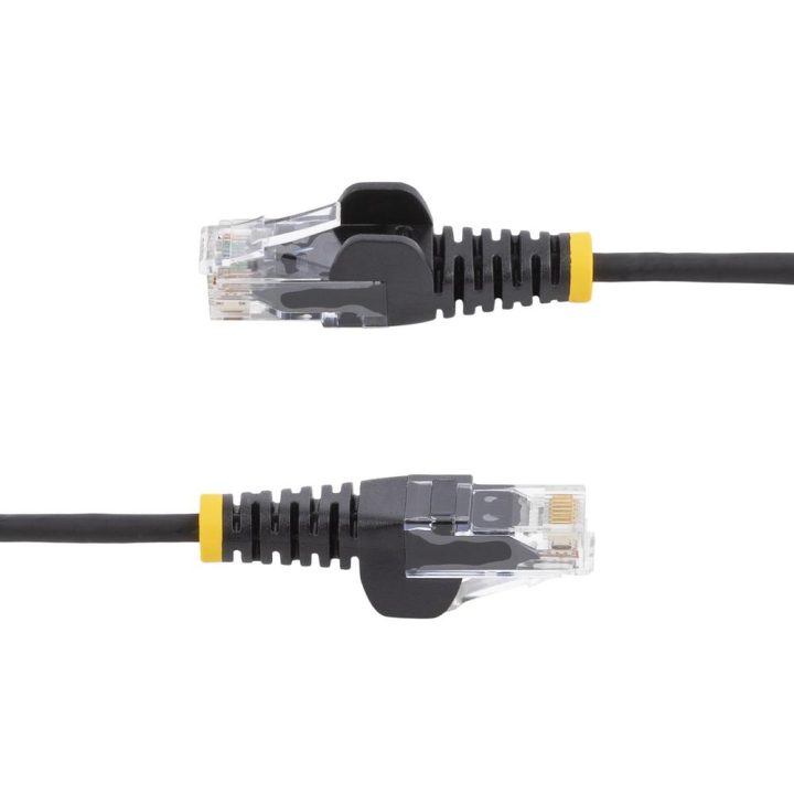 StarTech.com 50cm Cat6 Cable - Slim - with Snagless RJ45 Connectors -…