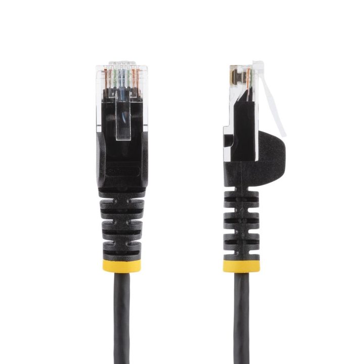 StarTech.com 50cm Cat6 Cable - Slim - with Snagless RJ45 Connectors -…