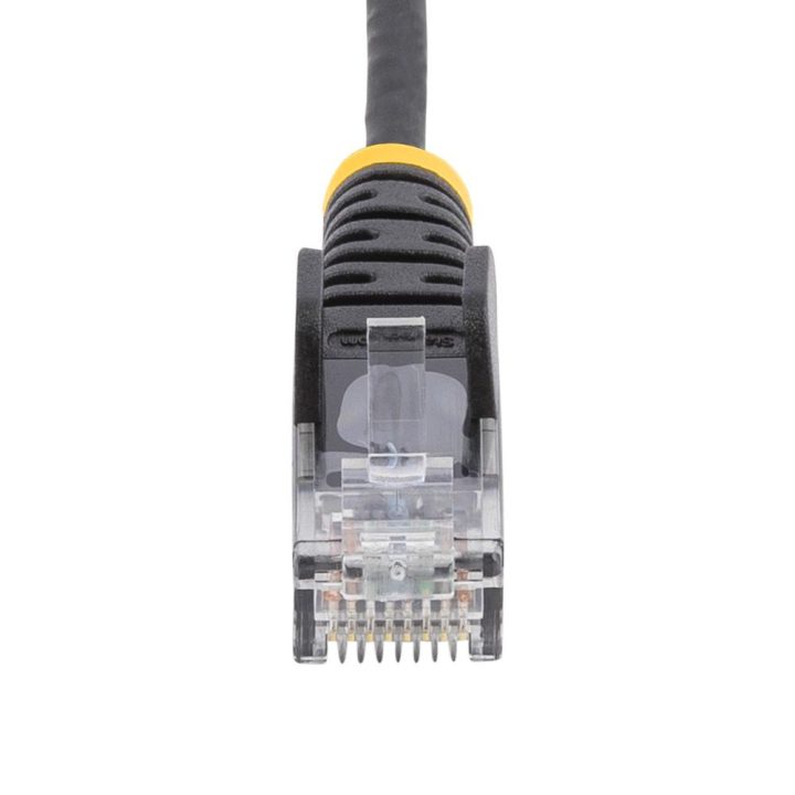 StarTech.com 50cm Cat6 Cable - Slim - with Snagless RJ45 Connectors -…