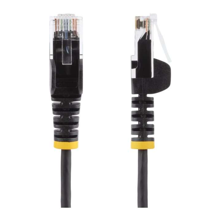 StarTech.com 50cm Cat6 Cable - Slim - with Snagless RJ45 Connectors -…