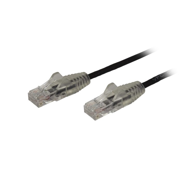 StarTech.com 50cm Cat6 Cable - Slim - with Snagless RJ45 Connectors -…