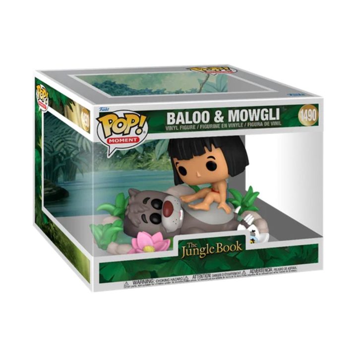 Funko Pop! Disney – O Livro da Selva Baloo e Mowgli