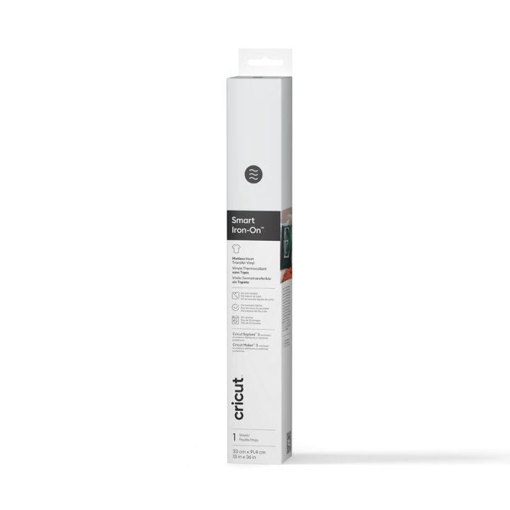 Cricut Smart Iron-On Heat Transfer Vinyl Roll Smooth Heat Transfer…