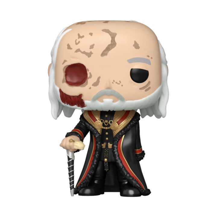 Funko Pop! Casa do Dragão Viserys com Máscara