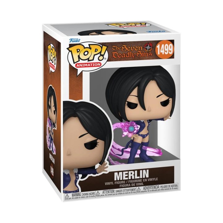 Funko Pop! Seven Deadly Sins Merlin