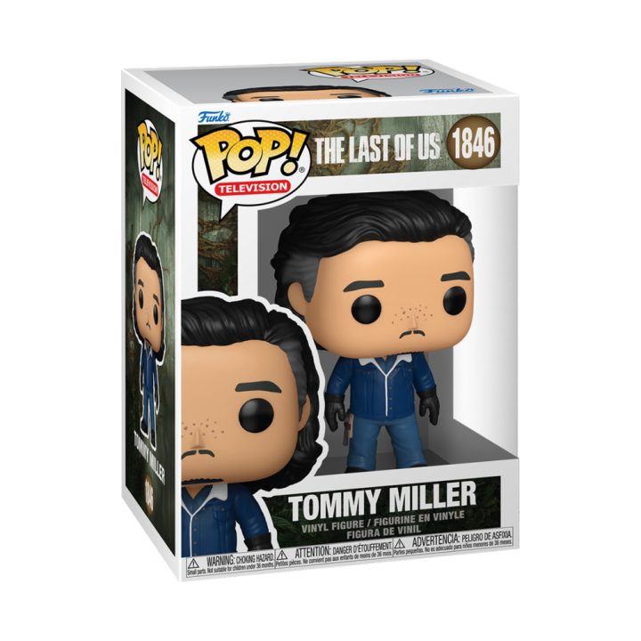 Funko Pop! The Last of Us Tommy Miller (nº 1846)