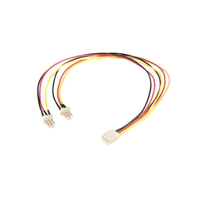 StarTech.com Cable de 30cm multiplicador divisor de alimentación TX3…