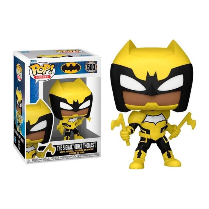 Funko Pop! DC – Batman War Zone Duke Thomas