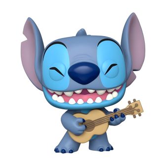 Funko Pop! Jumbo Stitch with Ukulele