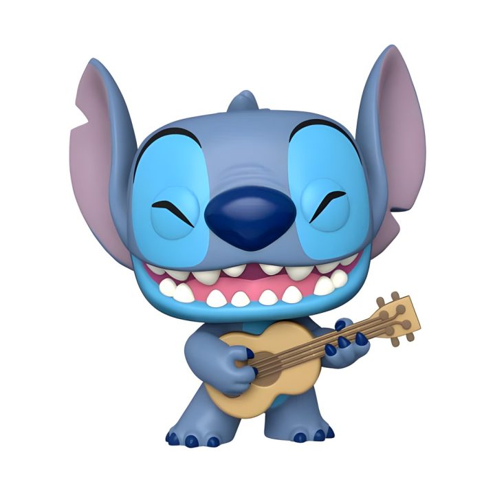 Funko Pop! Jumbo Stitch with Ukulele