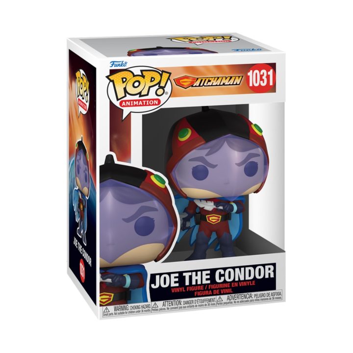 Funko Pop! Comando G Gatchaman Joe o Condor