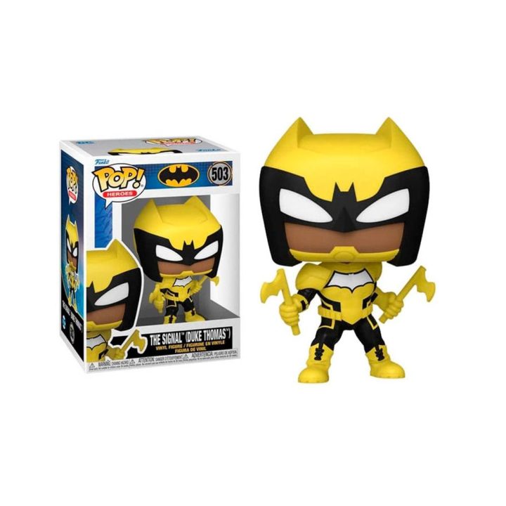 Funko Pop! DC – Batman War Zone Duke Thomas