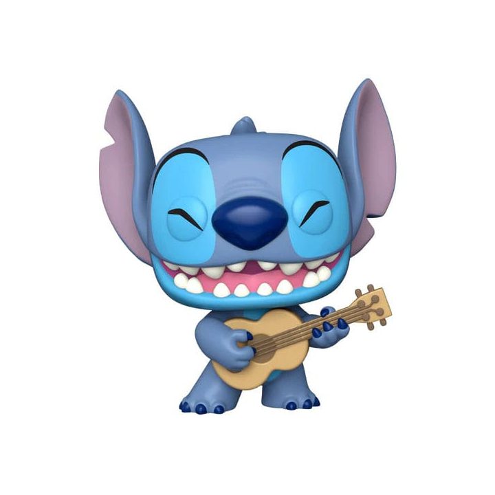 Funko Pop! Jumbo Stitch with Ukulele