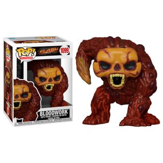 Funko DC the flash bloodwork 52020