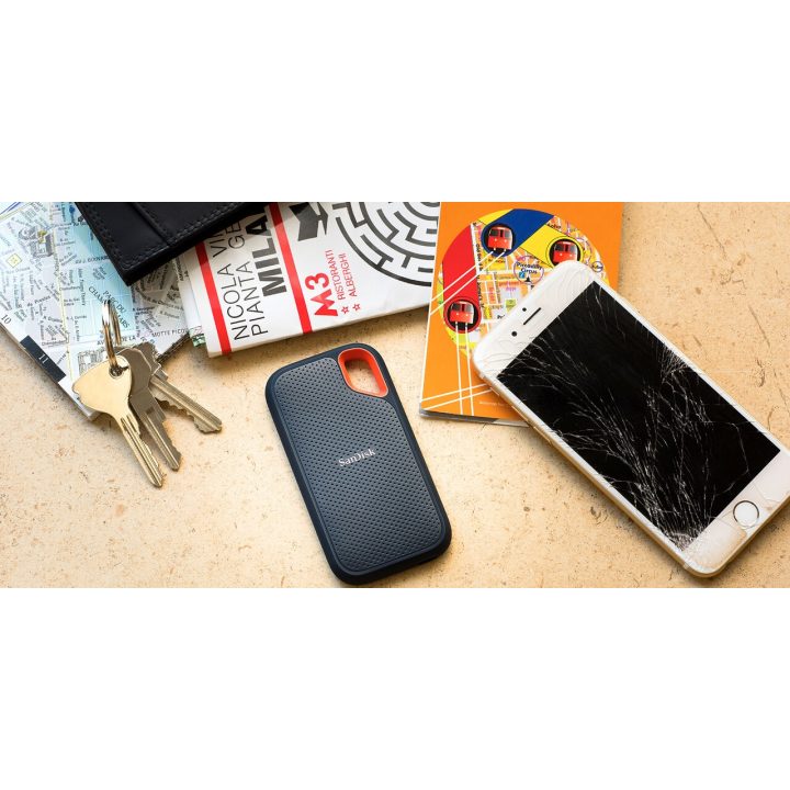 SanDisk Extreme Portable 1 TB (SDSSDE61-1T00-G25)