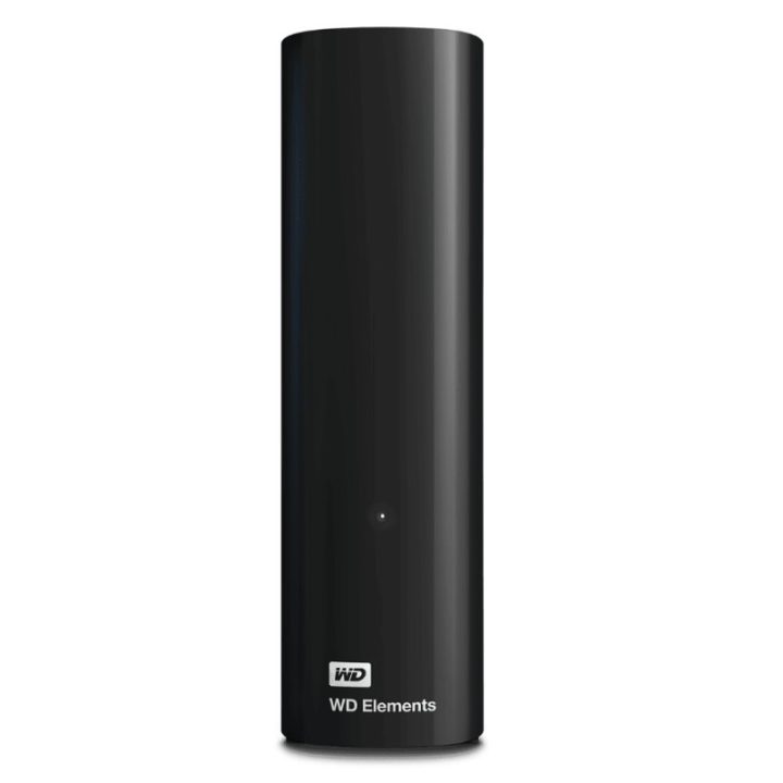Western Digital Elements Desktop 6TB 3.5" USB 3.0 (WDBWLG0060HBK-EESN)