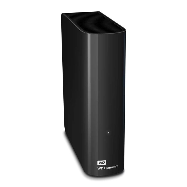 Western Digital Elements Desktop 6TB 3.5" USB 3.0 (WDBWLG0060HBK-EESN)