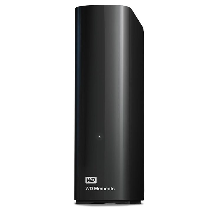 Western Digital Elements Desktop 6TB 3.5" USB 3.0 (WDBWLG0060HBK-EESN)