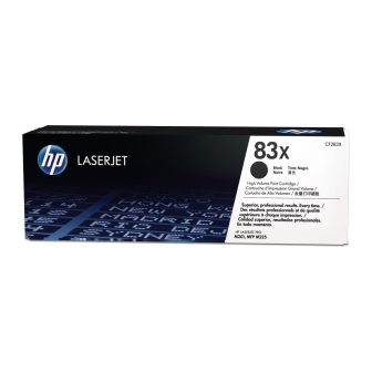 HP Original LaserJet 83X High Yield Black Toner Cartridge