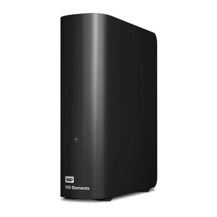 Western Digital Elements Desktop 6TB 3.5" USB 3.0 (WDBWLG0060HBK-EESN)