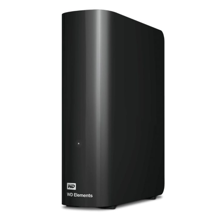 Western Digital Elements Desktop 6TB 3.5" USB 3.0 (WDBWLG0060HBK-EESN)